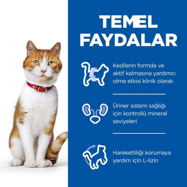 Hill's SCIENCE PLAN Tavuklu Kısırlaştırılmış Yetişkin Kedi Maması 1.5kg