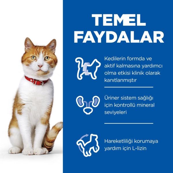 Hill's SCIENCE PLAN Ton Balıklı Kısırlaştırılmış Yetişkin Kedi Maması 1.5kg