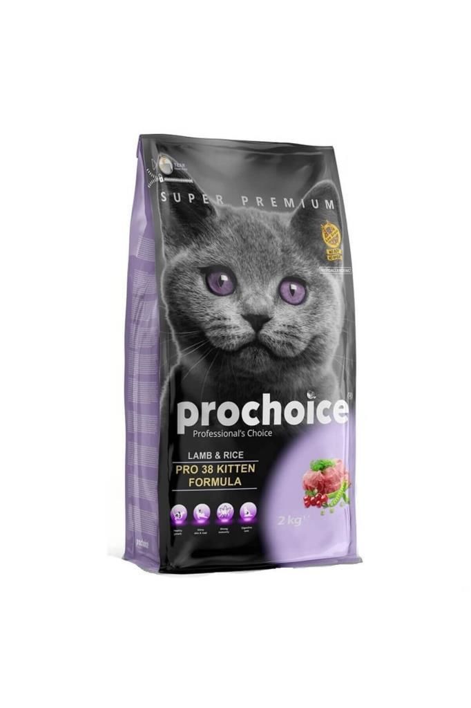 ProChoice 37 Tavuklu ve Pirinçli Yavru Kedi Maması 15 Kg