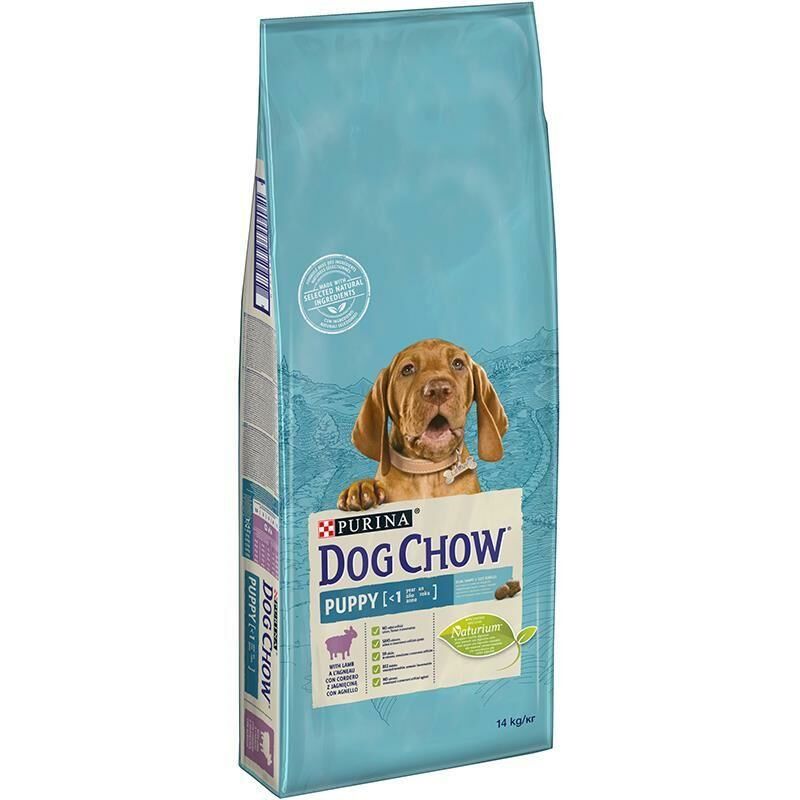 Purina Dog Chow Kuzu Etli Yavru Kuru Köpek Maması 14 Kg