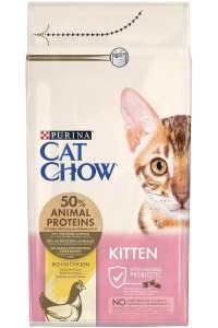 Purina Cat Chow Kitten Tavuklu Yavru Kedi Maması 15 Kg