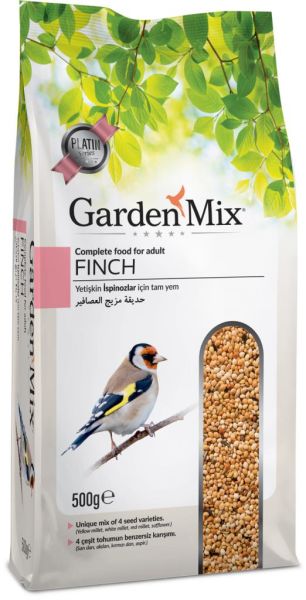 Gardenmix Platin Finch Yemi 500g