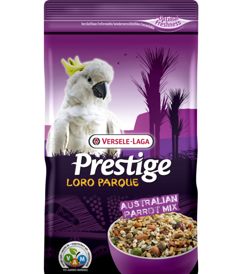 Versele Laga Prestıge Premıum Loro Parque Avusturalya Papağan Yemi 1kg