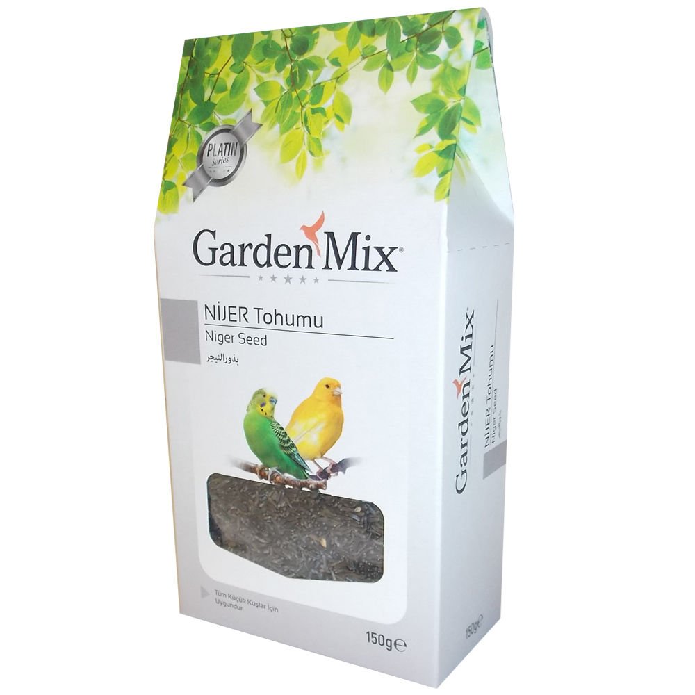 Gardenmıx Platin Nijer Tohumu 150gr