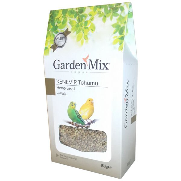 Gardenmıx Platin Kenevir Tohumu 150gr