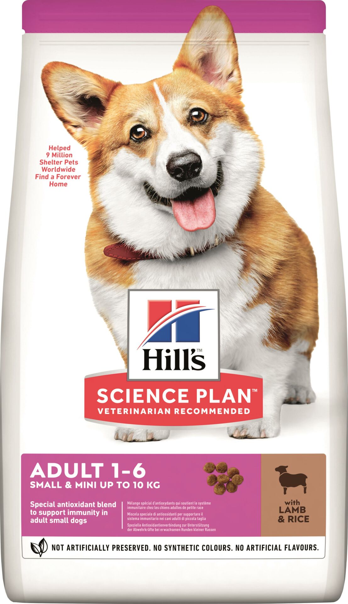 Hills Science Plan Kuzulu Küçük Irk Yetişkin Köpek Maması 6 Kg