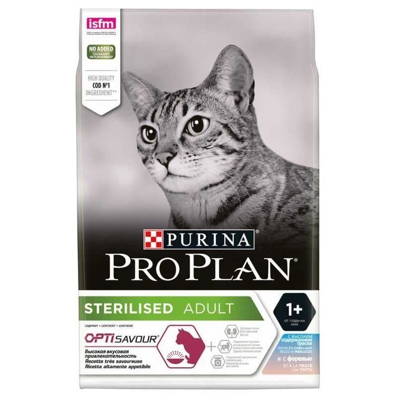 Proplan Okyanus Balıklı Kısırlaştırılmış Kedi Maması 10 Kg