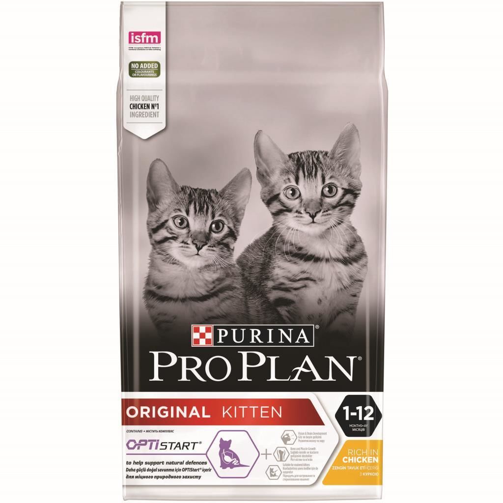 Proplan Tavuklu Yavru Kedi Maması 3 Kg