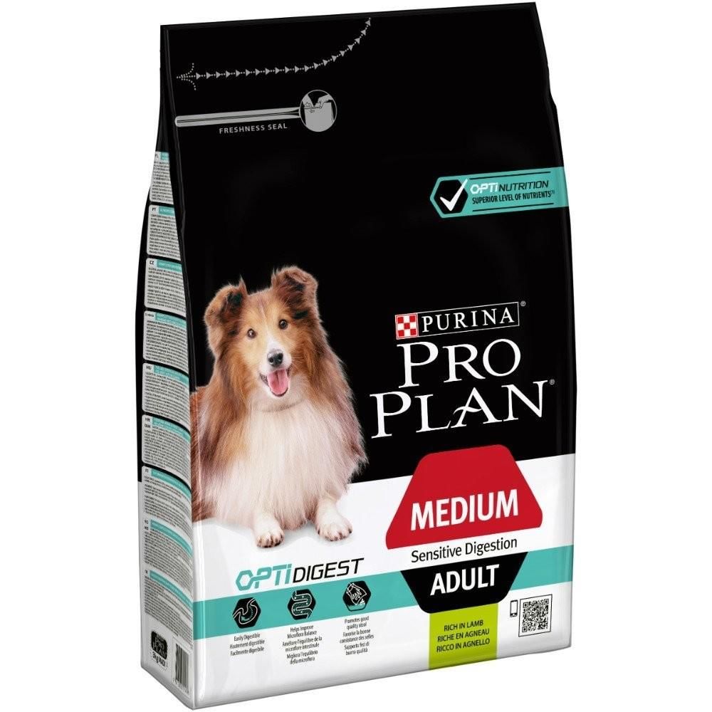 Proplan Medium Adult Kuzulu Orta Irk Yetişkin Köpek Maması 14 Kg