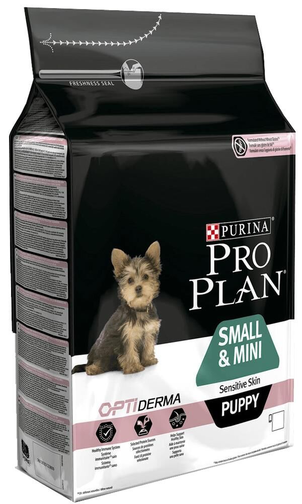 Proplan Small&Mini Puppy Somonlu Küçük Irk Yavru Köpek Maması 3 Kg