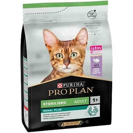 Proplan Hindili Kısırlaştırılmış Kedi Maması 1,5 Kg