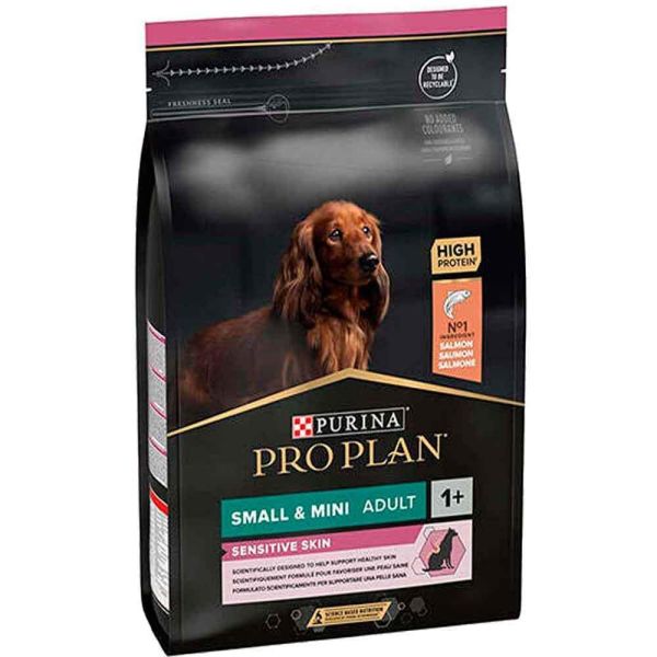 Proplan Small&Mini Adult Somonlu Küçük Irk Yetişkin Köpek Maması 3 Kg