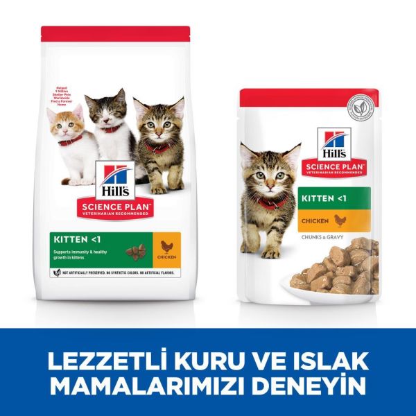 Hill's SCIENCE PLAN Tavuklu Yavru Kedi Maması 5+2kg