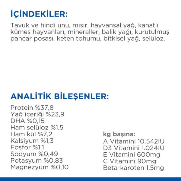 Hill's SCIENCE PLAN Tavuklu Yavru Kedi Maması 3kg