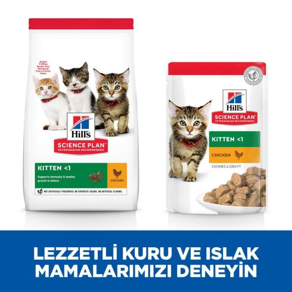 Hill's SCIENCE PLAN Tavuklu Yavru Kedi Maması 3kg