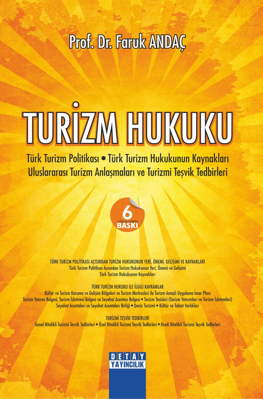 TURİZM HUKUKU