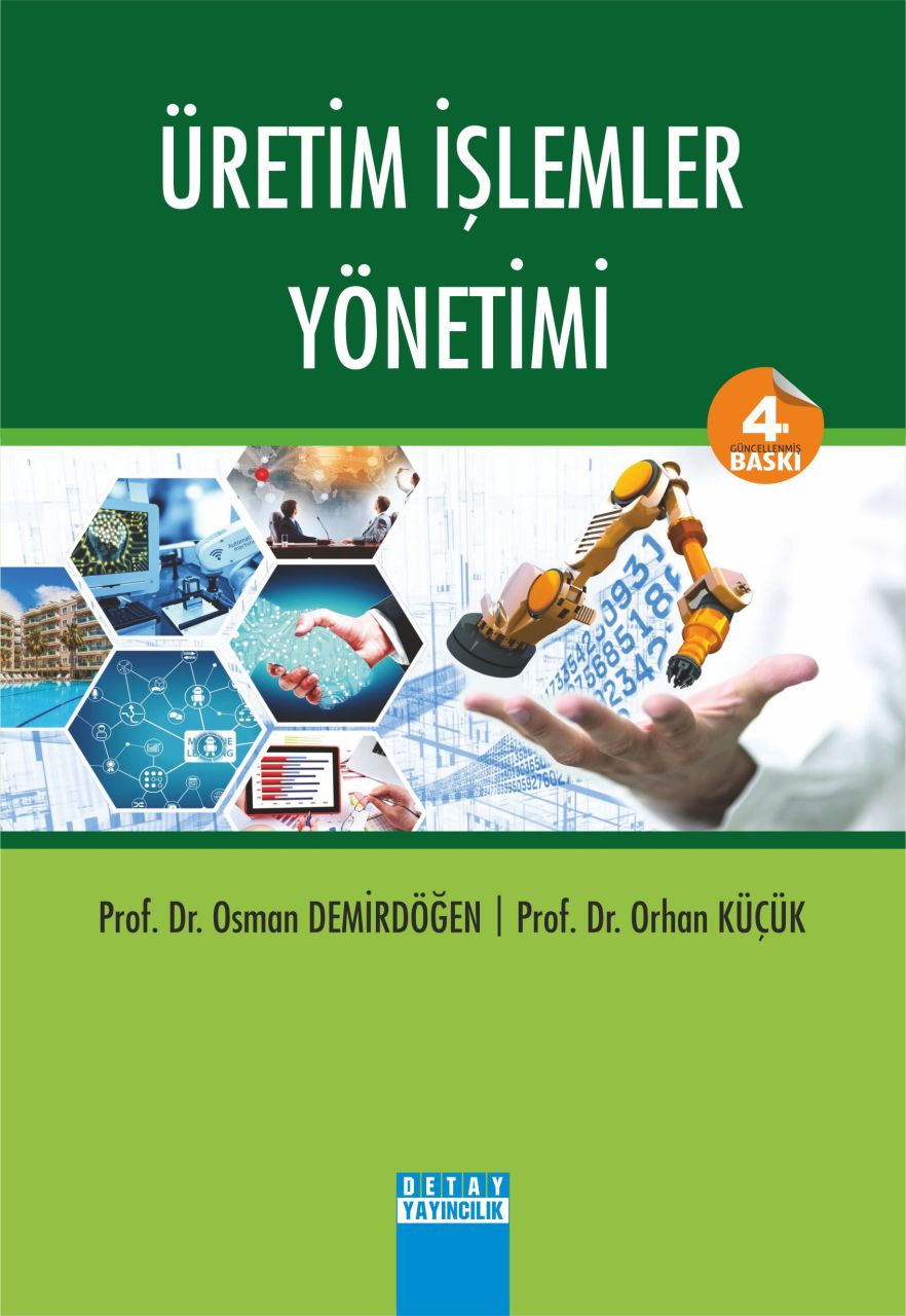 ÜRETİM İŞLEMLER YÖNETİMİ