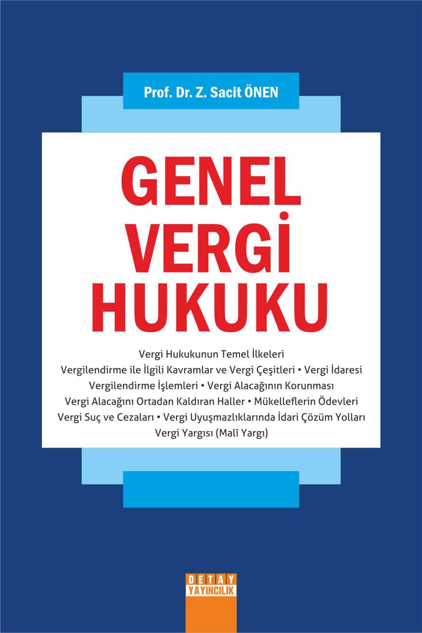 GENEL VERGİ HUKUKU