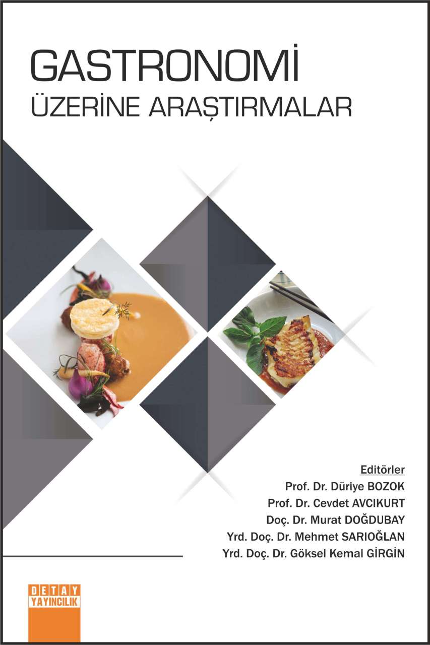 GASTRONOMİ Üzerine Araştırmalar