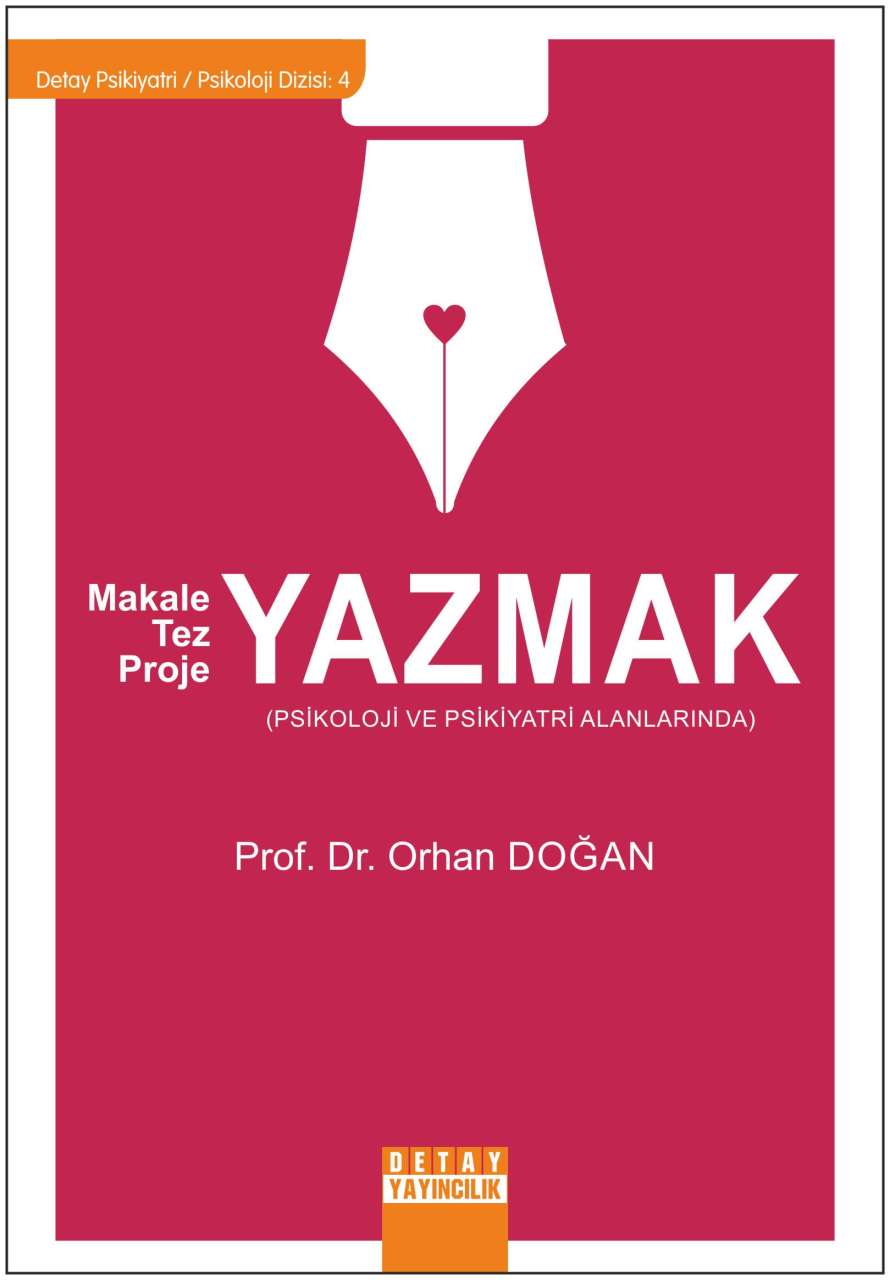 MAKALE TEZ PROJE YAZMAK ( Psikoloji ve Psikiyatri Alanlarında )