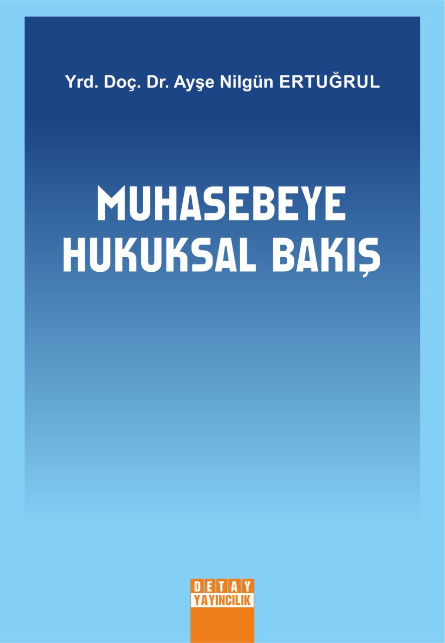 MUHASEBEYE HUKUKSAL BAKIŞ