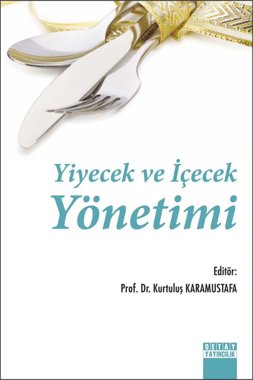 YİYECEK VE İÇECEK YÖNETİMİ