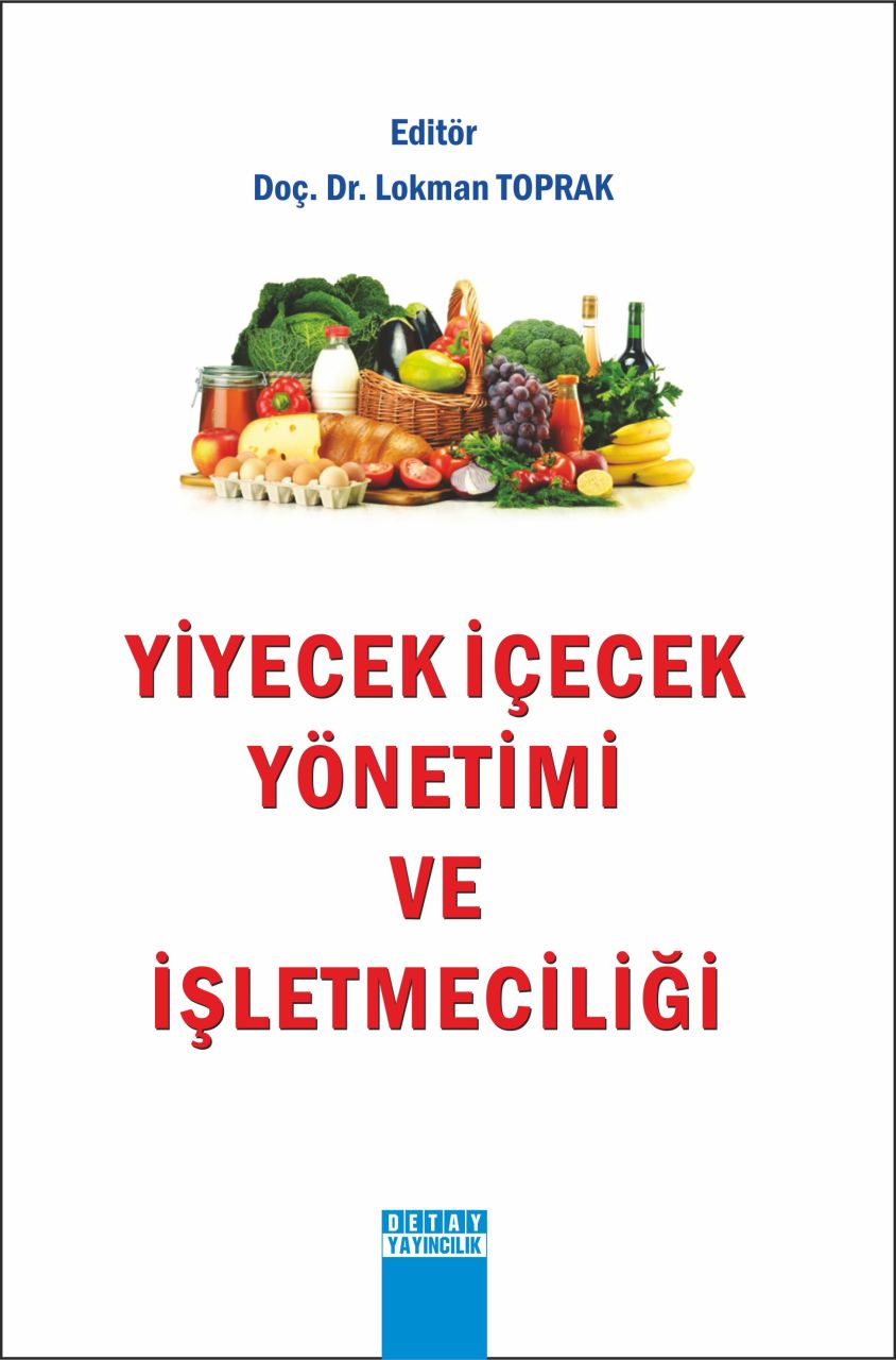 YİYECEK İÇECEK YÖNETİMİ VE İŞLETMECİLİĞİ