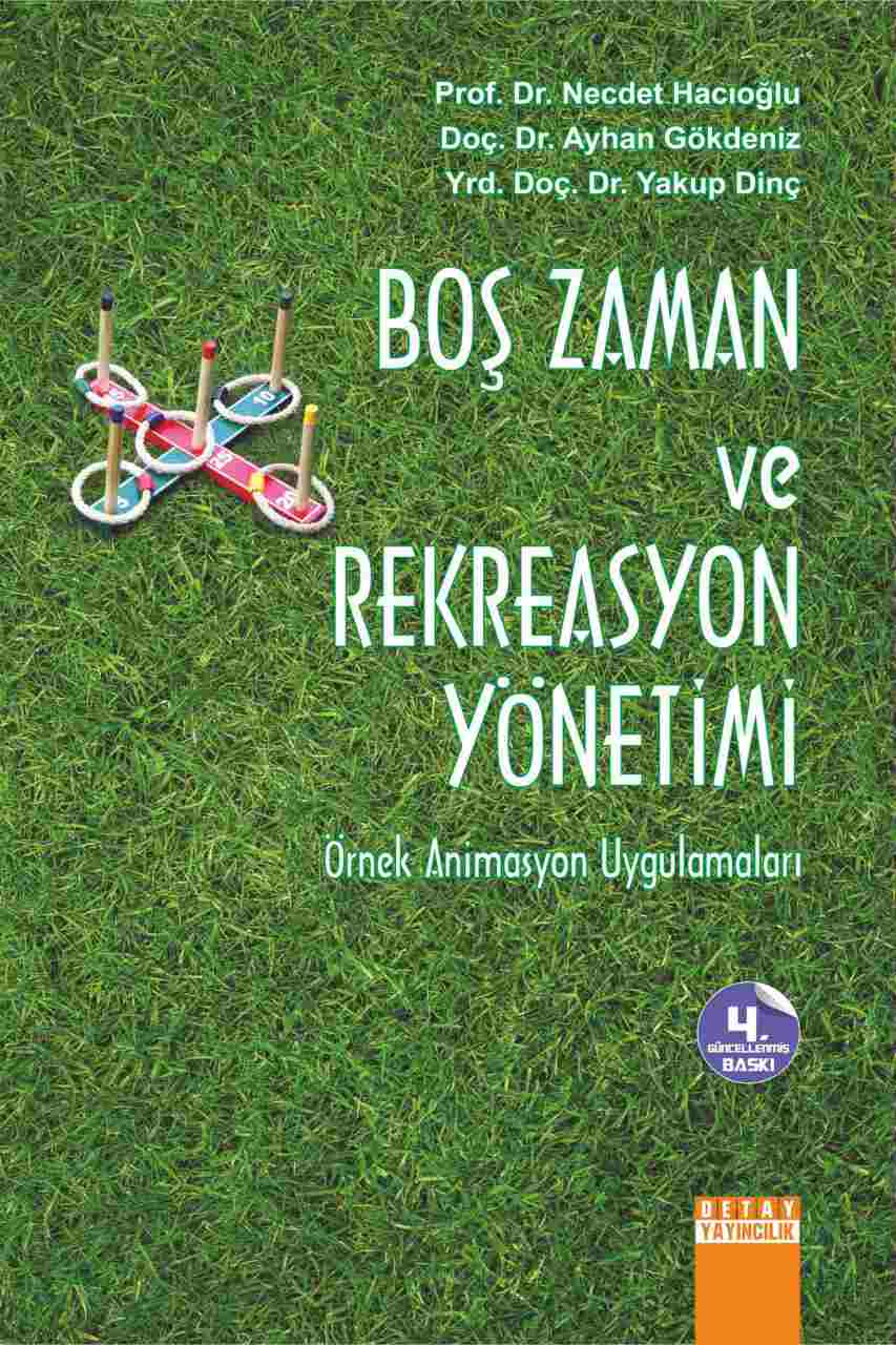 BOŞ ZAMAN ve REKREASYON YÖNETİMİ Örnek Animasyon Uygulamaları