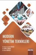 MODERN YÖNETİM TEKNİKLERİ