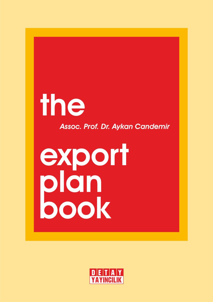 The Export Plan Book / İhracat Planı Kitabı
