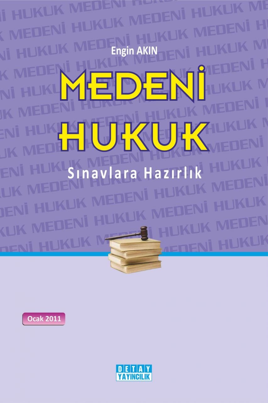 MEDENİ HUKUK Sınavlara Hazırlık