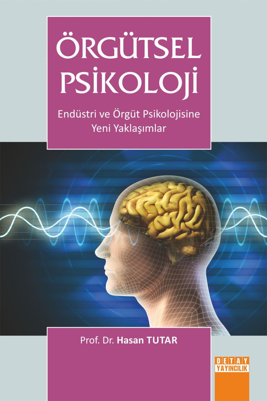 ÖRGÜTSEL PSİKOLOJİ ( Endüstri ve Örgüt Psikolojisine Yeni Yaklaşımlar )