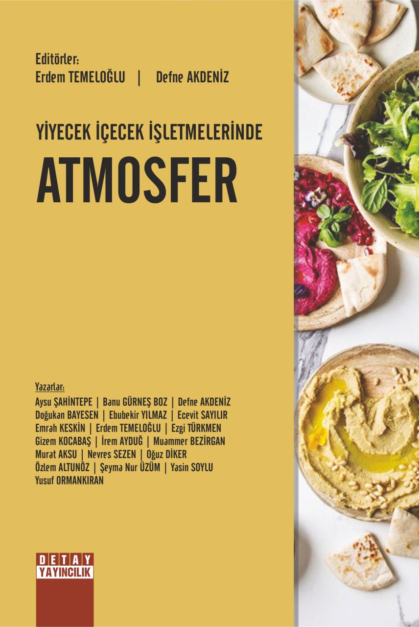 YİYECEK İÇECEK İŞLETMELERİNDE ATMOSFER