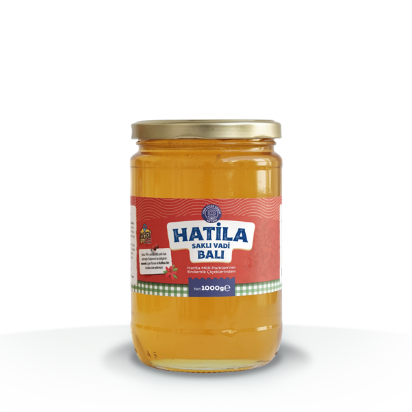 Hatila Saklı Vadi Balı 1000g