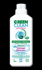 U Green Clean Sensitive Parfümsüz&Boyasız Bitkisel Çamaşır Deterjanı 1000 ml