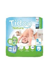Tidoo Hipoalerjenik-Ekolojik Bebek Bezi No:5 Junior Single 12-25 kg 22 Adet