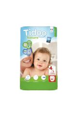 Tidoo Hipoalerjenik-Ekolojik Bebek Bezi No:4 Jumbo Maxi 7-18 kg 50 Adet