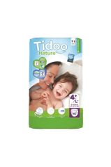 Tidoo Hipoalerjenik-Ekolojik Bebek Bezi No:4 Plus Jumbo Maxi 9-20 Kg 48 Adet