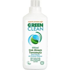 U Green Clean Organik Portakal Yağlı Bitkisel Çok Amaçlı Temizleyici 1000 ml