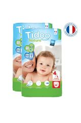 Tidoo Hipoalerjenik Ekolojik Bebek Bezi Jumbo 4 Beden 7-18 Kg 100 Adet