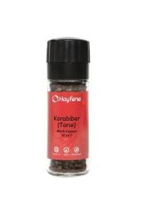 Hayfene Karabiber Tane 50 gr ( Değirmen Kapaklı )