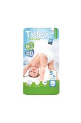 Tidoo Hipoalerjenik-Ekolojik Bebek Bezi No:5 Jumbo Junior 12-25 kg 46 Adet