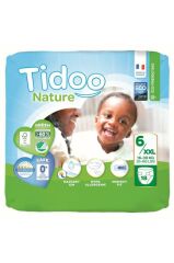 Tidoo Hipoalerjenik-ekolojik Bebek Bezi No:6 Maxi Single 16-30 kg 18 Adet