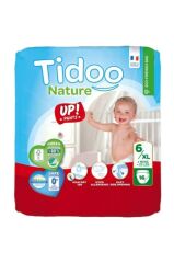 Tidoo Hipoalerjenik-Ekolojik No:6 Alıştırma Külodu Junior Single 16-30 kg 16 Adet