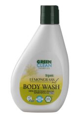 U Green Clean Organik Limonotu Yağlı Duş Jeli 275ml