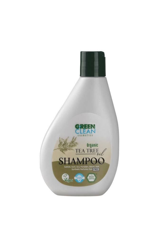U Green Clean Şampuan 275 Ml-çay Ağacı