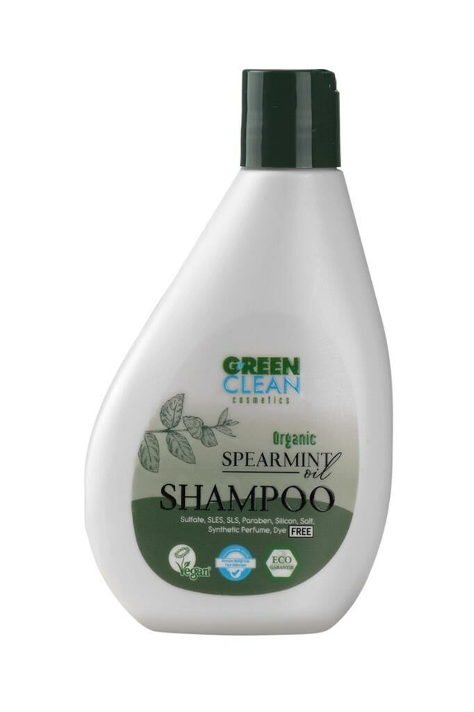 U Green Clean Şampuan Organik Nane Yağlı 275ml
