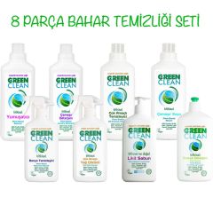 U Green Clean Temizlik Seti 8 parça