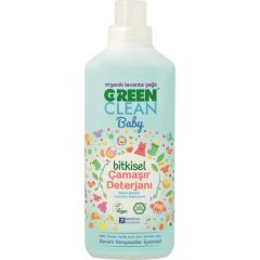U Green Clean Baby Çamaşır Deterjanı Yumuşatıcı Leke Çıkarıcı Seti