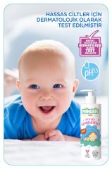 Minoris Baby Organik El Yüz ve Vücut Nemlendirici